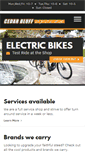 Mobile Screenshot of cedarbluffcycles.net